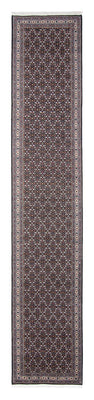 Runner Perser Rug - Bidjar - 400 x 70 cm - grey
