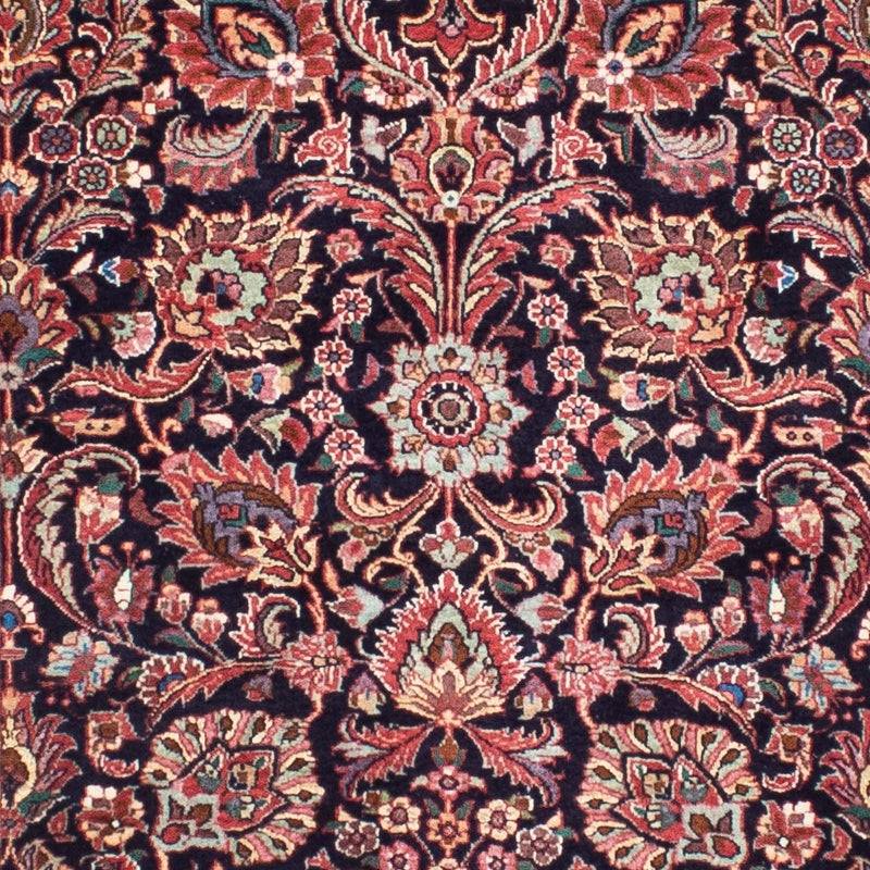 Runner Perser Rug - Bidjar - 298 x 83 cm - dark blue