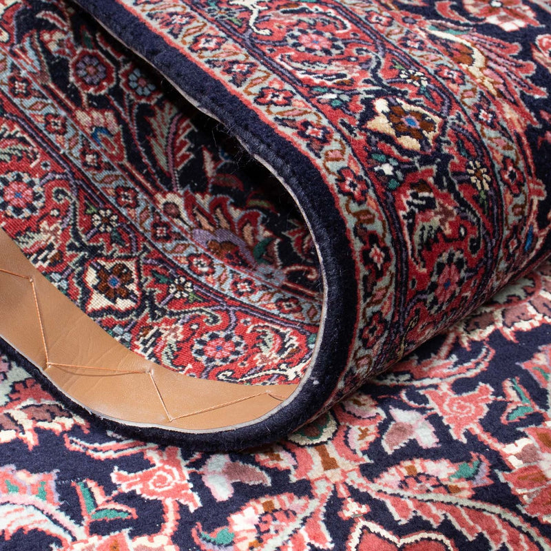 Runner Perser Rug - Bidjar - 298 x 83 cm - dark blue