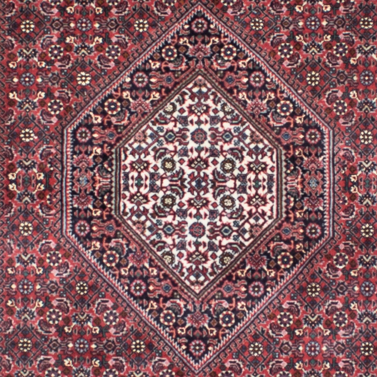 Runner Perser Rug - Bidjar - 294 x 90 cm - light red