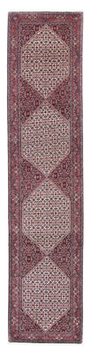 Runner Perser Rug - Bidjar - 418 x 86 cm - light red