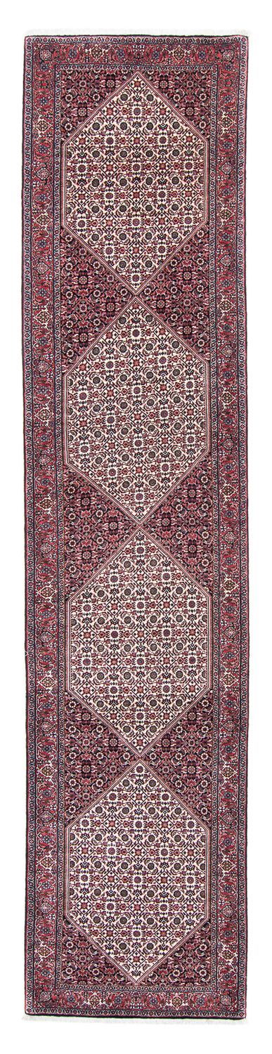 Runner Perser Rug - Bidjar - 418 x 86 cm - light red