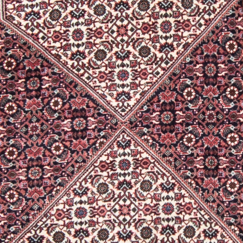 Runner Perser Rug - Bidjar - 418 x 86 cm - light red