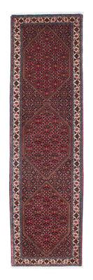 Runner Perser Rug - Bidjar - 306 x 85 cm - rust