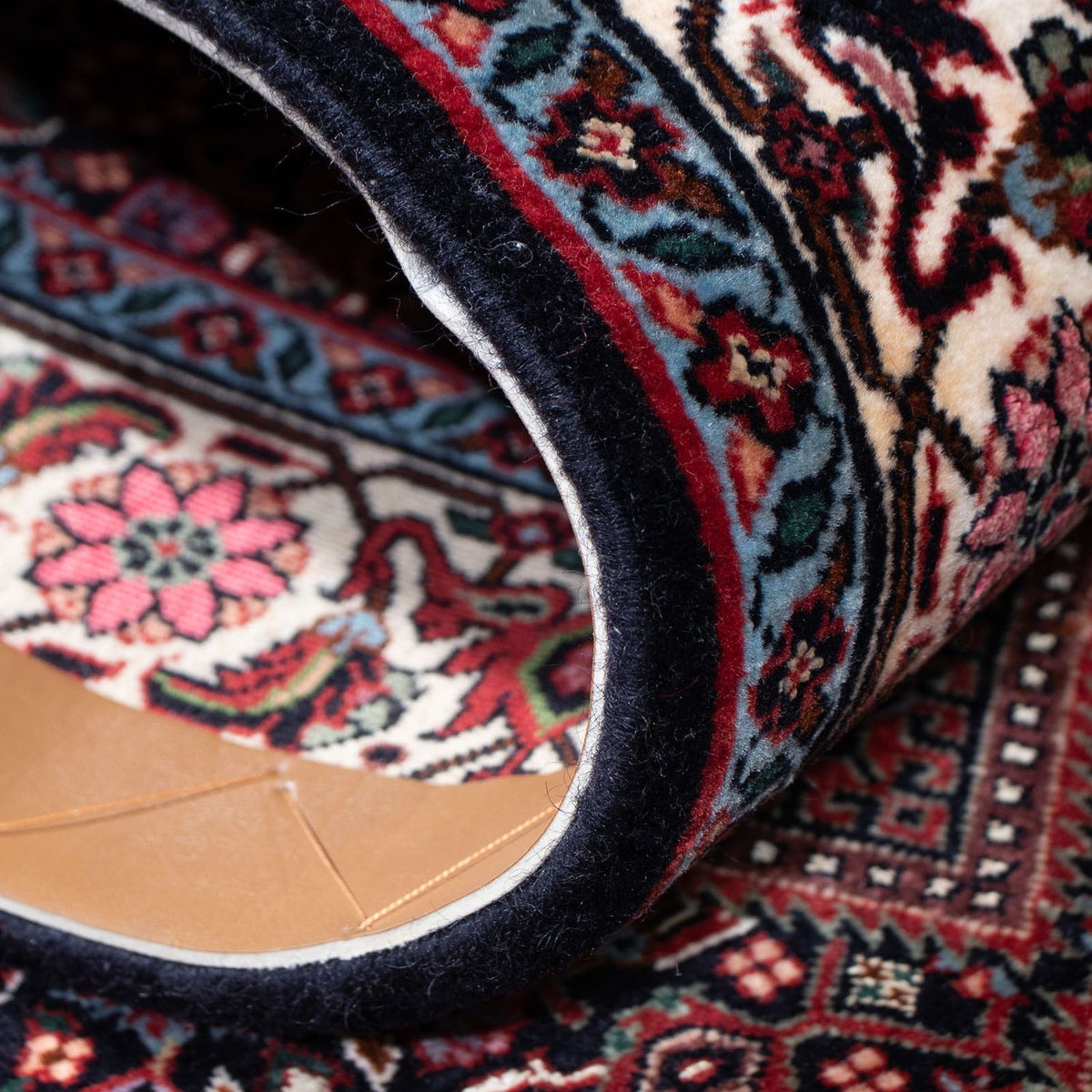 Runner Perser Rug - Bidjar - 306 x 85 cm - rust