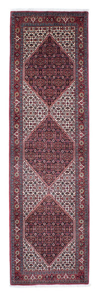 Runner Perser Rug - Bidjar - 295 x 85 cm - red
