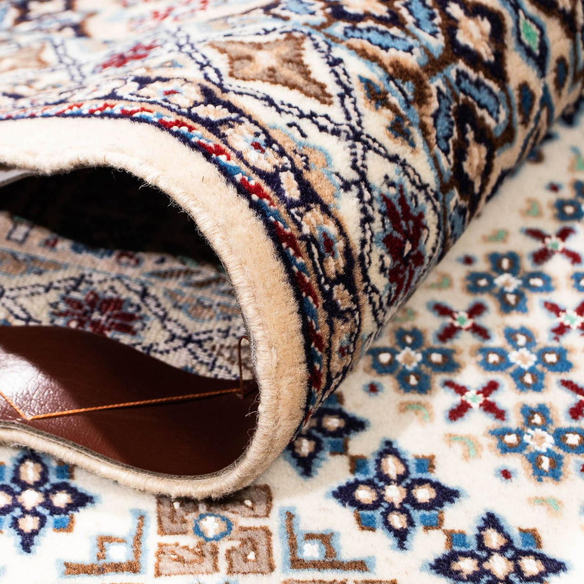 Perser Rug - Nain - Premium - 226 x 139 cm - multicolored