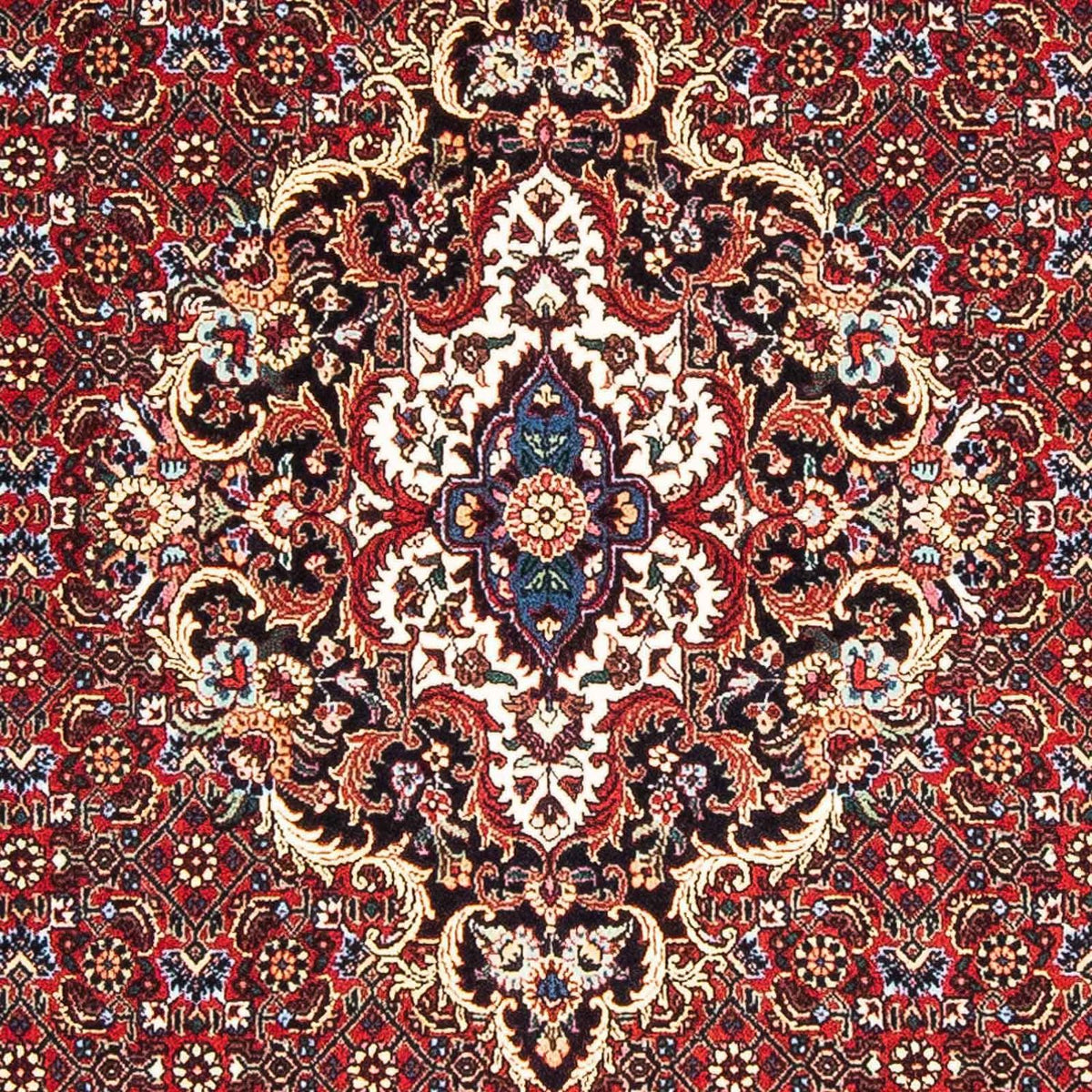 Perser Rug - Bidjar - 175 x 109 cm - dark red