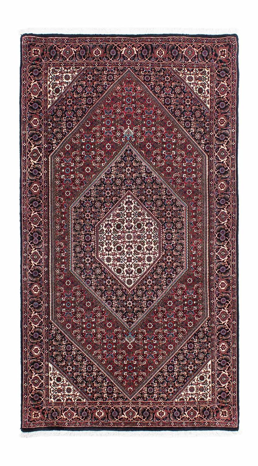 Runner Perser Rug - Bidjar - 196 x 108 cm - dark blue