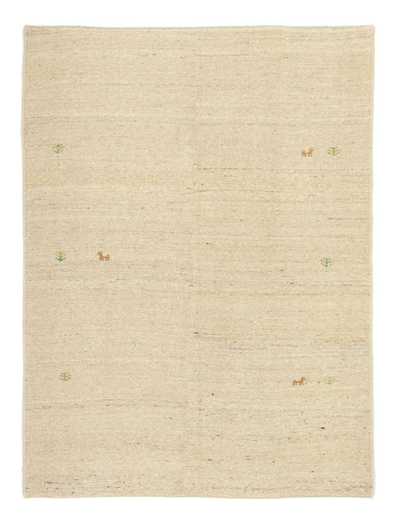 Gabbeh Rug - Perser - 185 x 139 cm - beige