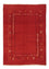Gabbeh Rug - Perser - 200 x 142 cm - red