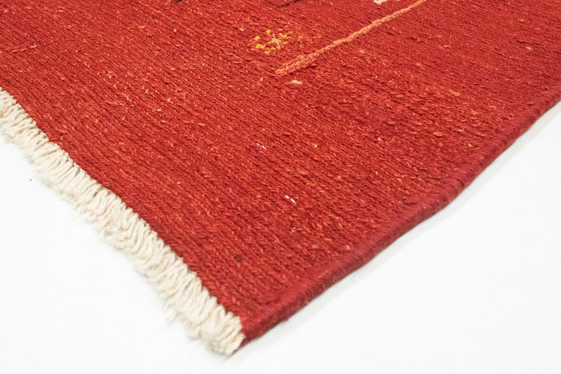 Gabbeh Rug - Perser - 200 x 142 cm - red