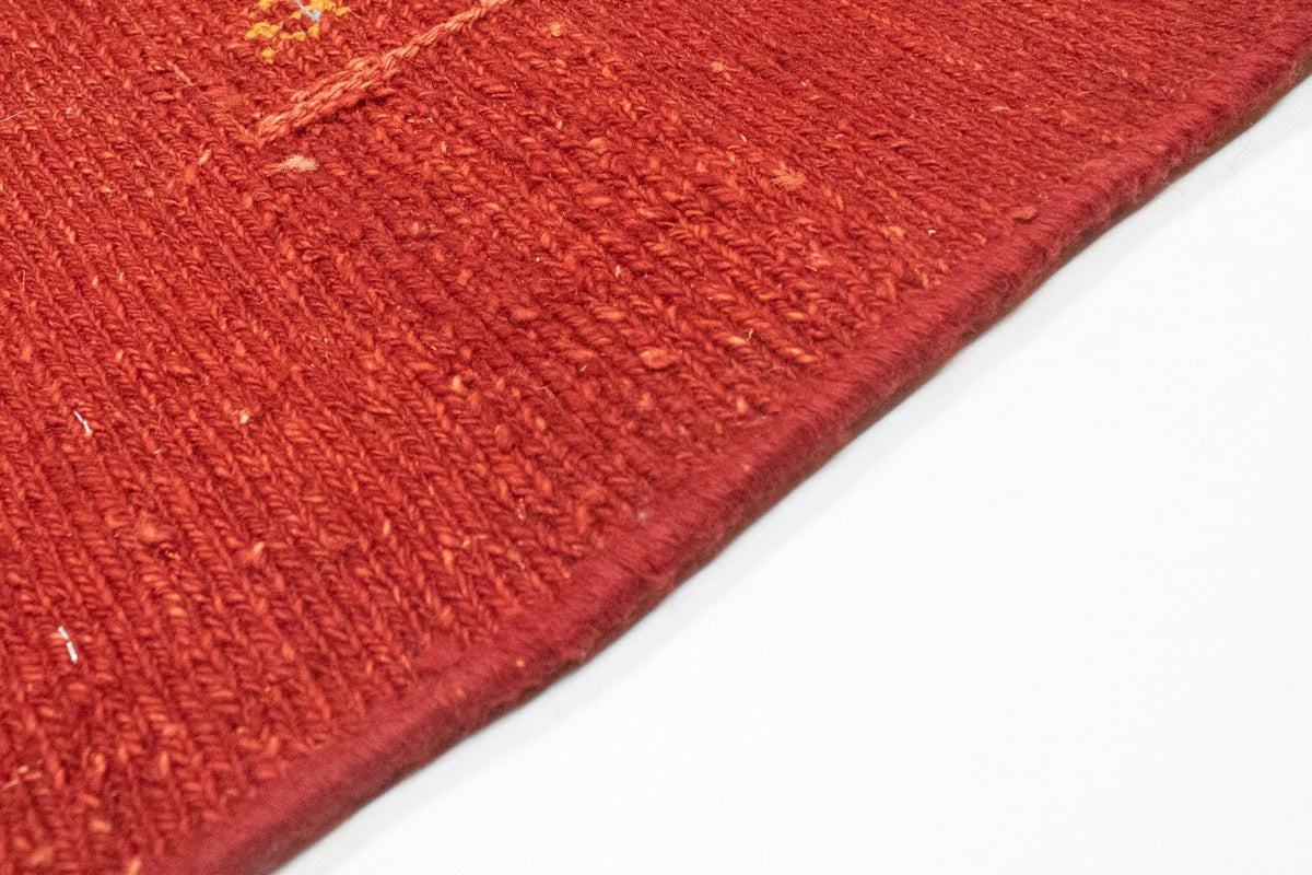 Persian Gabbeh Rug 142x200cm - Perserteppich Wollteppich