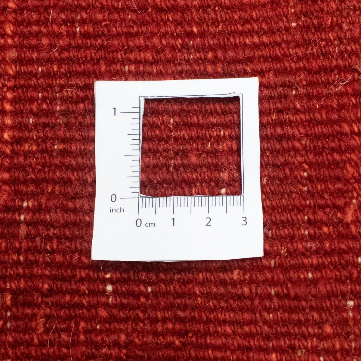 Gabbeh Rug - Perser - 200 x 142 cm - red