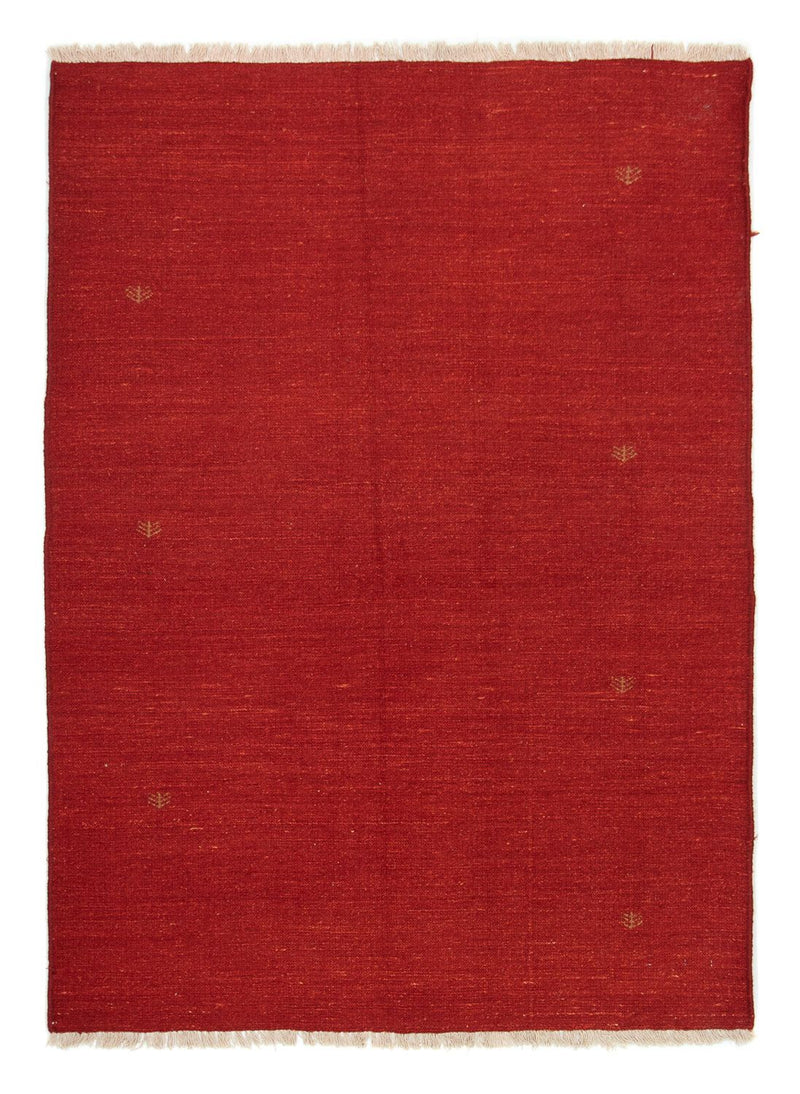 Persian Gabbeh Rug 194x140cm - Perserteppich Wollteppich