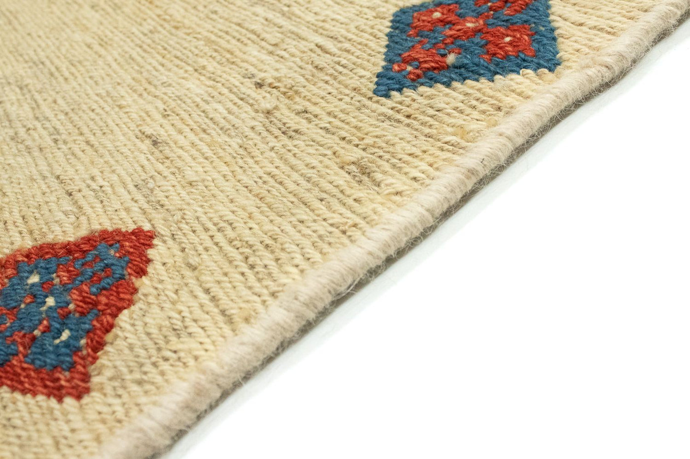 Persian Gabbeh Rug 218x146cm - Perserteppich Wollteppich