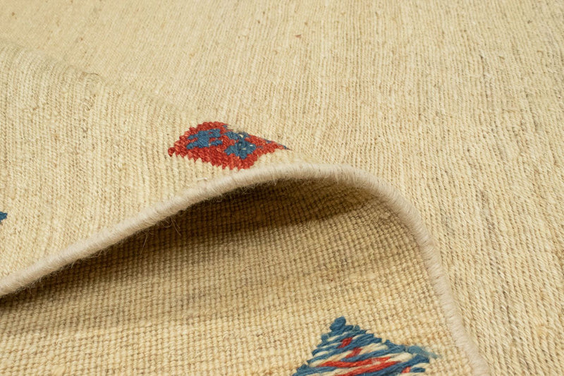 Gabbeh Rug - Perser - 218 x 146 cm - beige