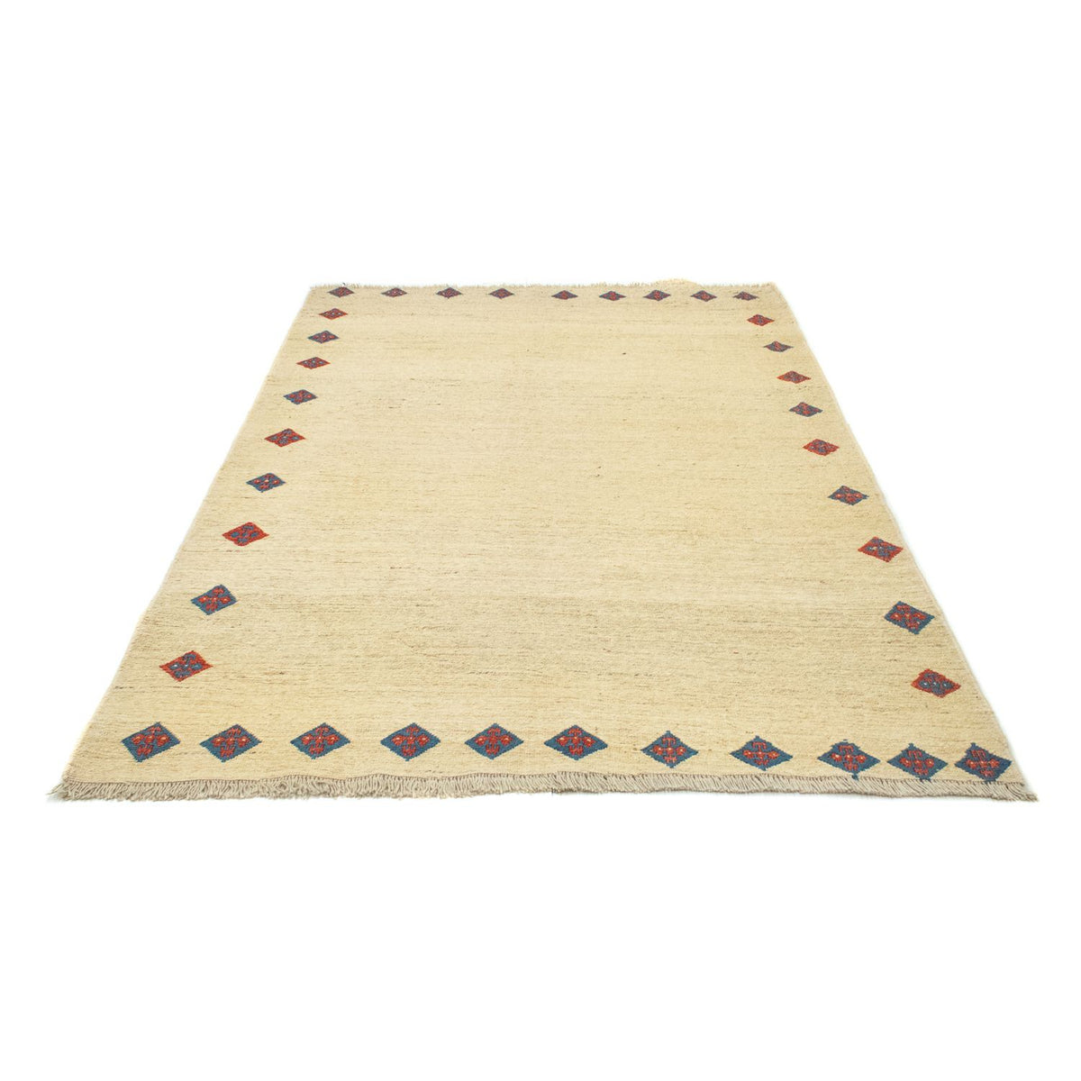 Gabbeh Rug - Perser - 218 x 146 cm - beige