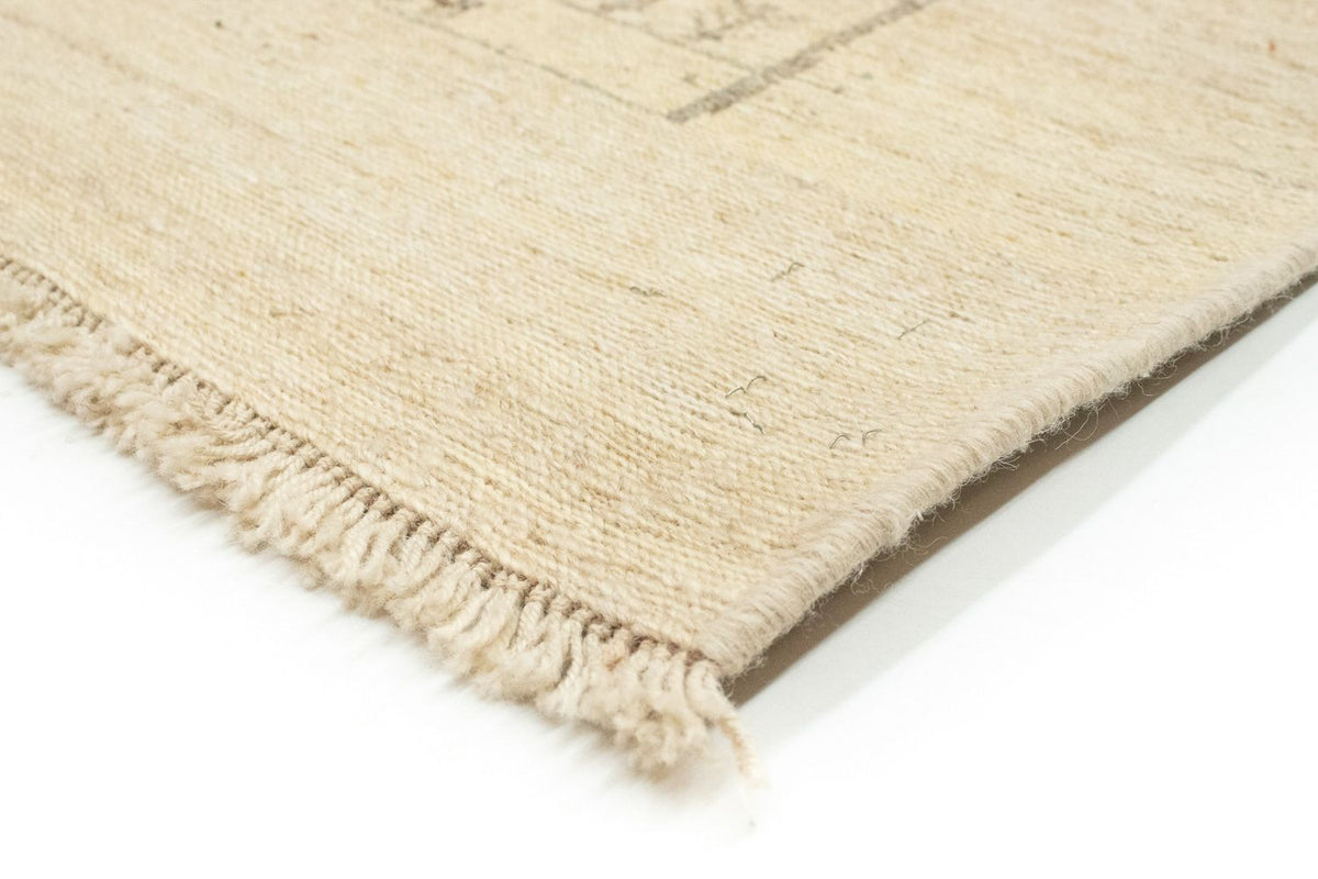 Gabbeh Rug - Perser - 197 x 147 cm - beige