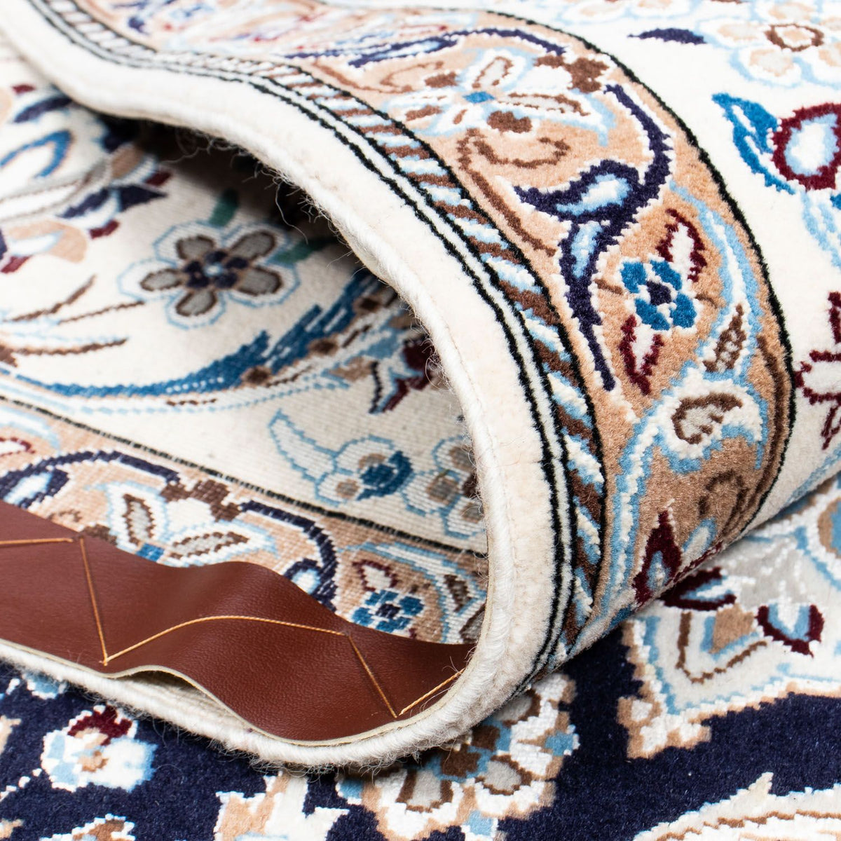 Perser Rug - Nain - Royal - 306 x 203 cm - black