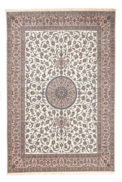 Nain - 6La Rug 206x307cm - Persian Rugs