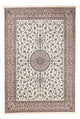 Nain - 6La Rug 206x307cm - Persian Rugs - beige