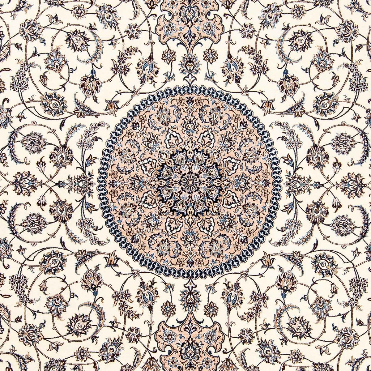 Perser Rug - Nain - Premium - 307 x 206 cm - beige