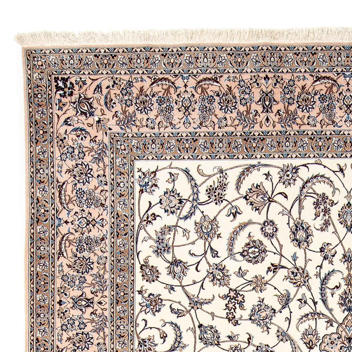 Nain - 6La Rug 206x307cm - Persian Rugs - beige