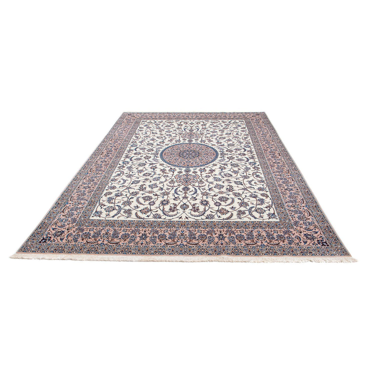 Perser Rug - Nain - Premium - 307 x 206 cm - beige
