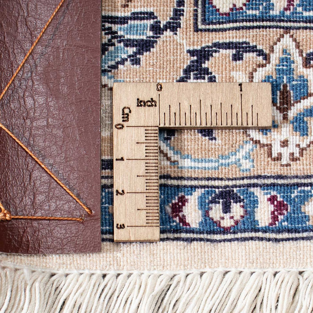 Perser Rug - Nain - Premium - 327 x 211 cm - beige