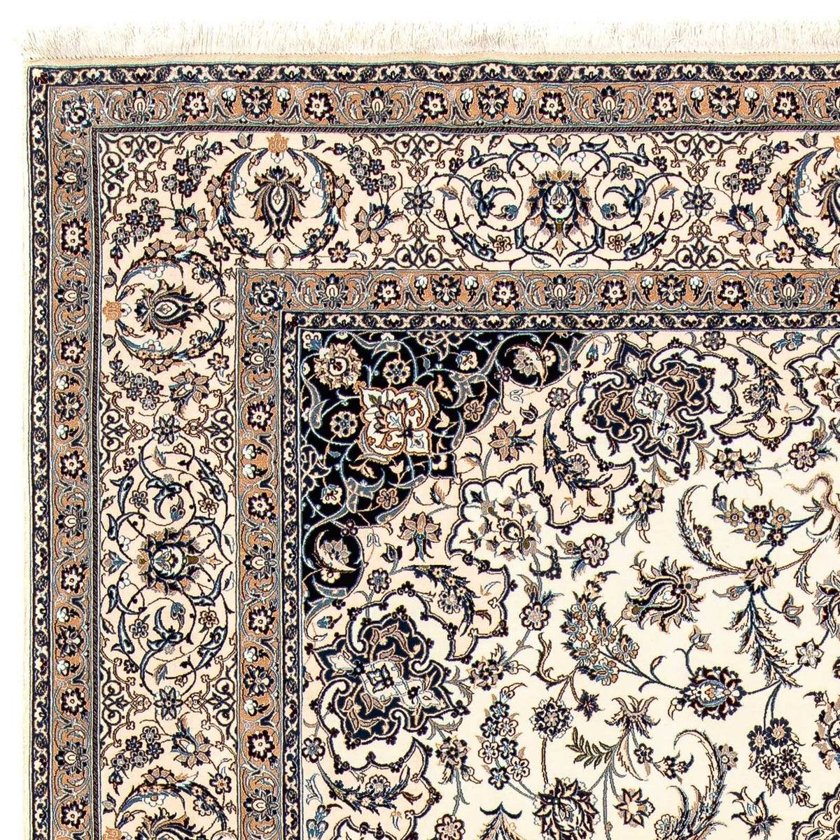 Perser Rug - Nain - Premium - 328 x 218 cm - beige