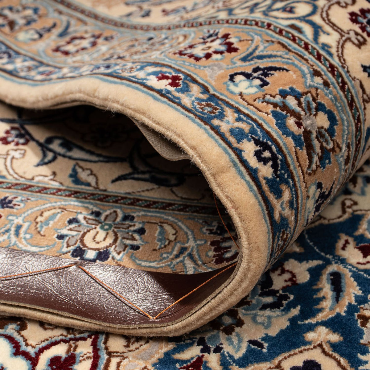 Perser Rug - Nain - Premium - 328 x 218 cm - beige