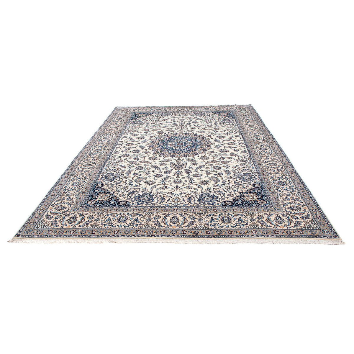Perser Rug - Nain - Premium - 328 x 218 cm - beige