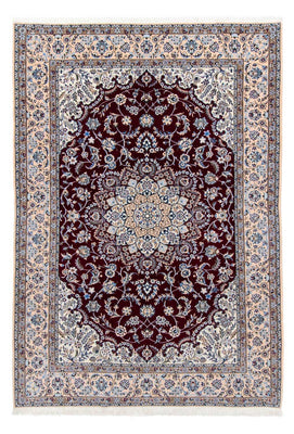 Perser Rug - Nain - Royal - 305 x 201 cm - dark red