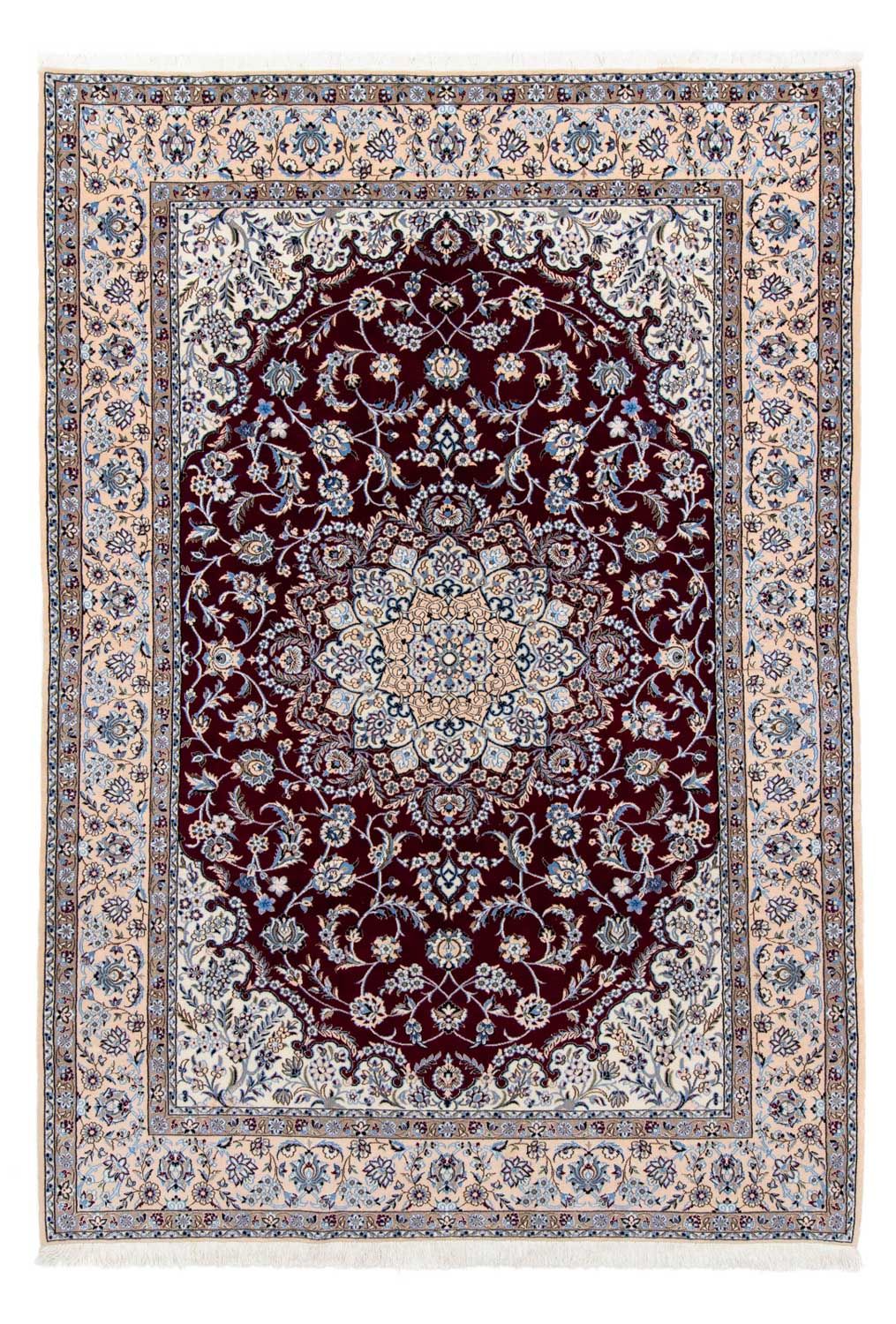 Perser Rug - Nain - Royal - 305 x 201 cm - dark red