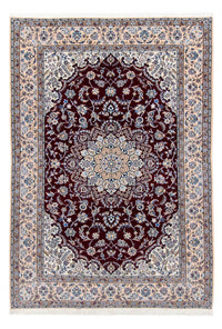 Perser Rug - Nain - Royal - 305 x 201 cm - dark red