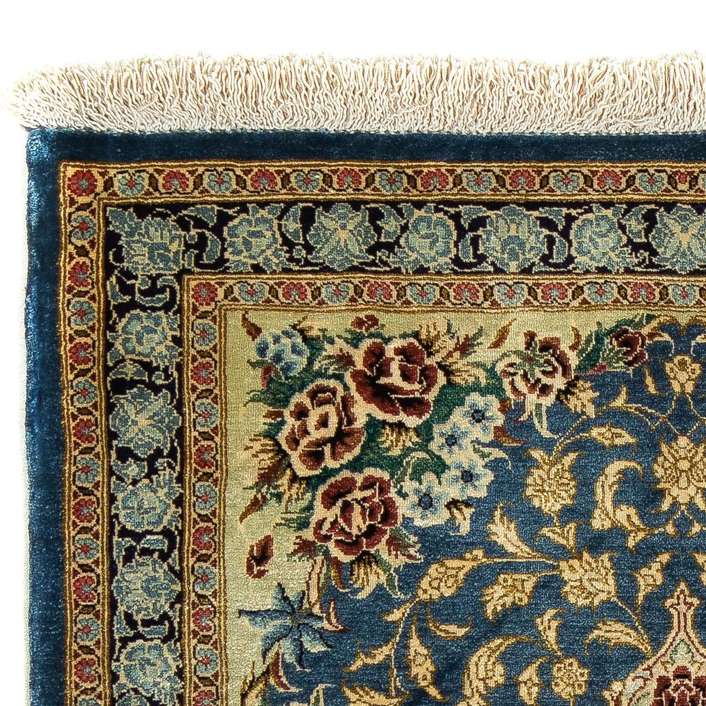 Qom Rug 86x58cm - Persian Rugs