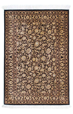 Perser Rug - Ghom - 118 x 80 cm - dark blue