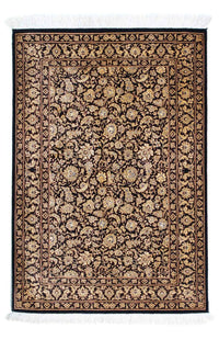 Perser Rug - Ghom - 118 x 80 cm - dark blue