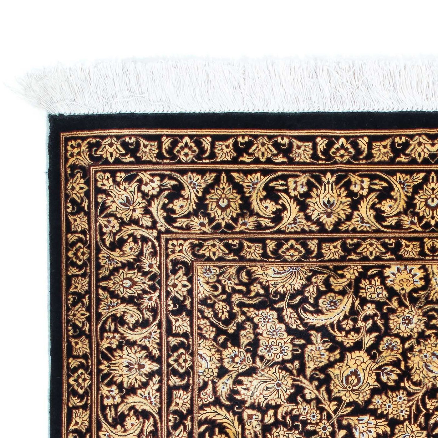 Qom Rug 118x80cm - Persian Rugs