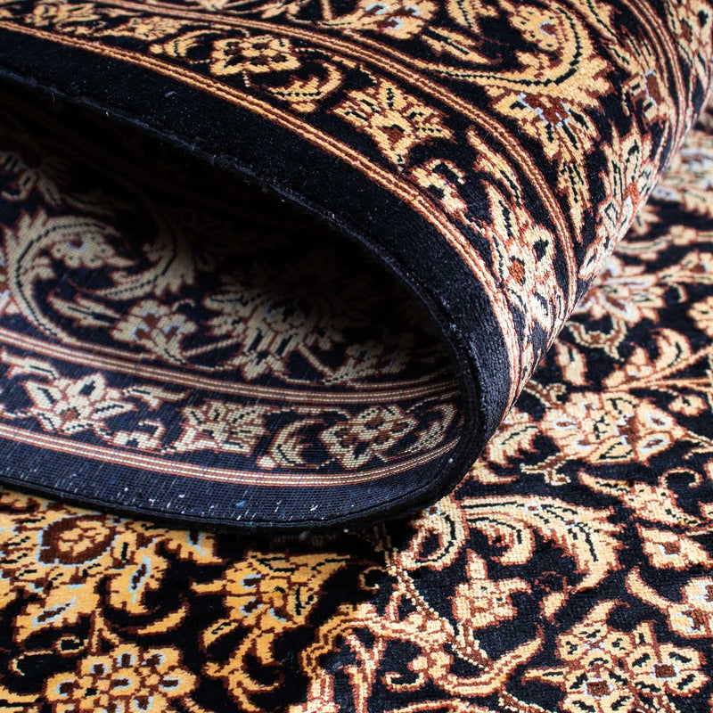 Perser Rug - Ghom - 118 x 80 cm - dark blue