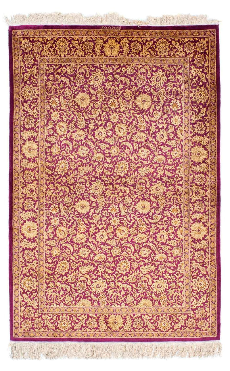 Perser Rug - Ghom - 150 x 100 cm - purple