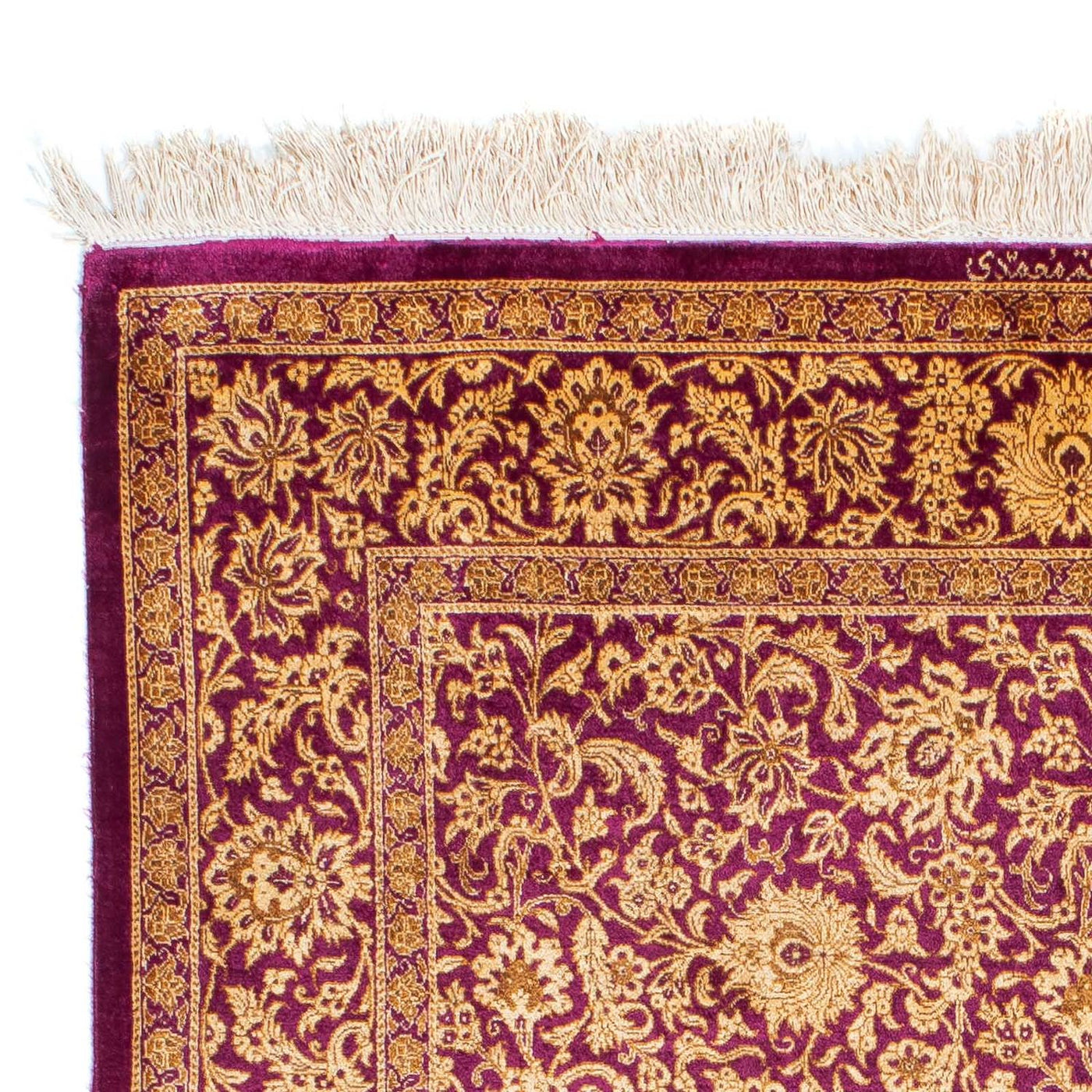 Qom Rug 150x100cm - Persian Rugs