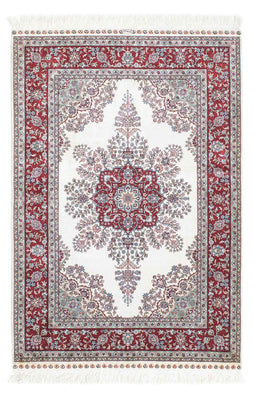 Oriental Rug - Hereke - 137 x 91 cm - dark red