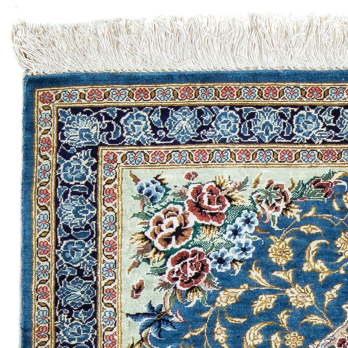 Qom Rug 60x86cm - Persian Rugs