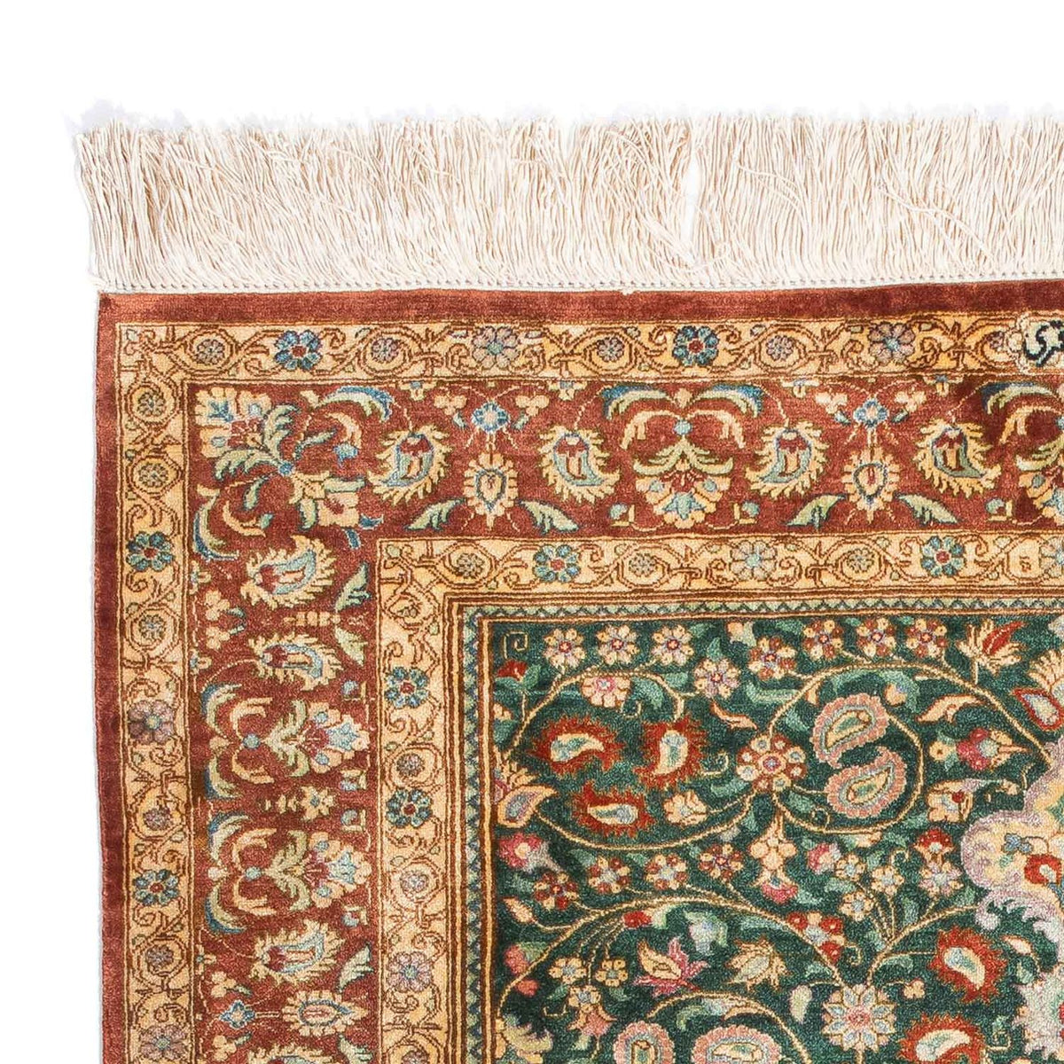 Qom Rug 80x115cm - Persian Rugs