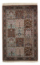 Qom Rug 91x59cm - Persian Rugs