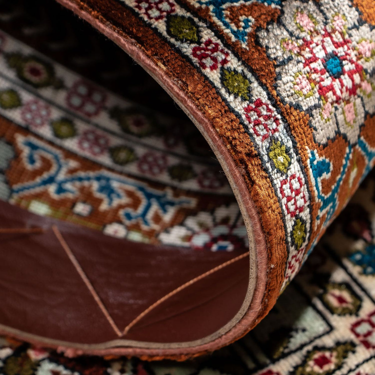 Perser Rug - Ghom - 91 x 59 cm - multicolored