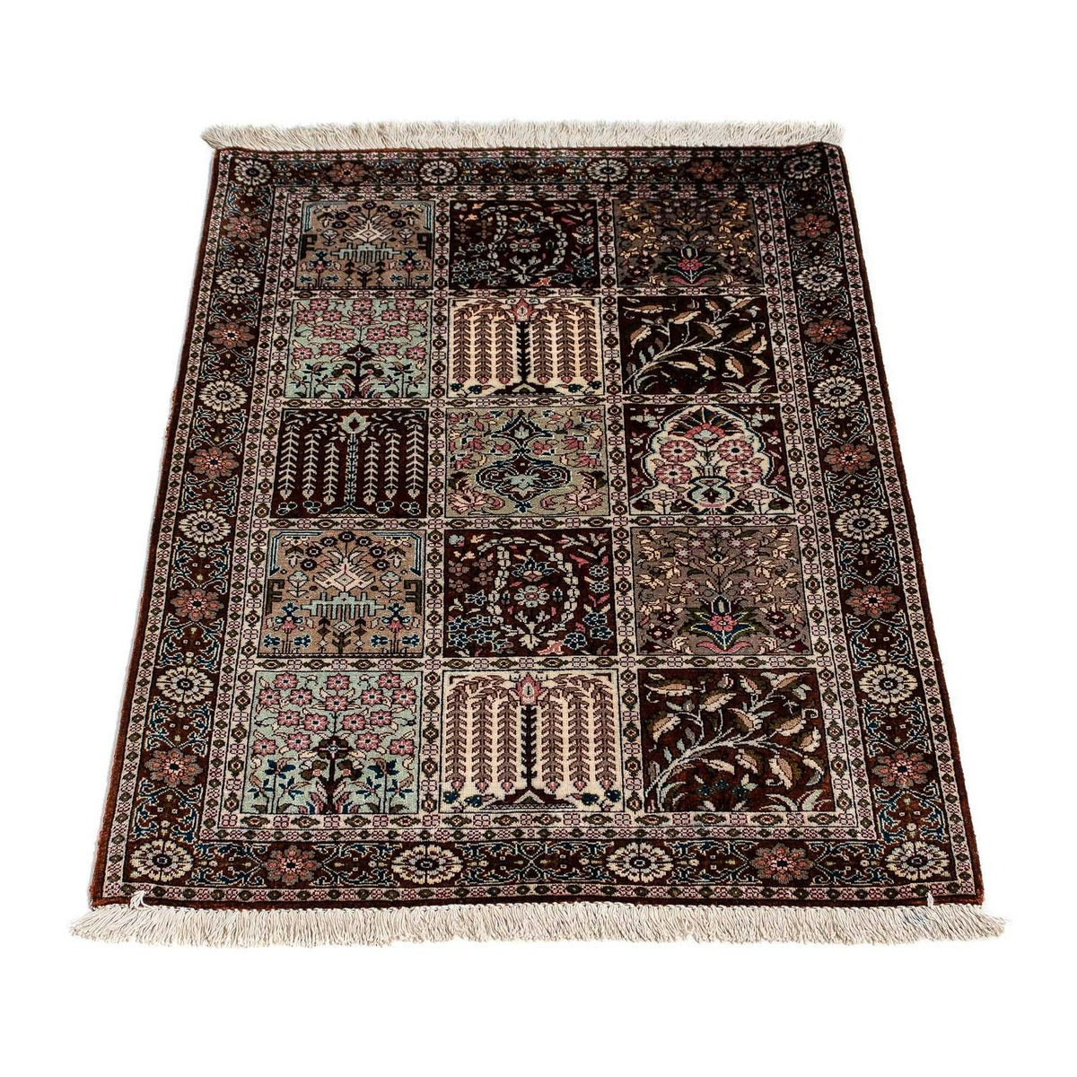 Perser Rug - Ghom - 91 x 59 cm - multicolored