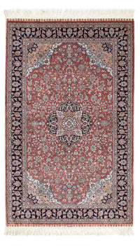 Oriental Rug - Hereke - 152 x 91 cm - dark red